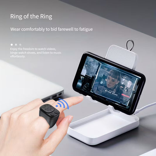 Bluetooth Ring Remote Controller