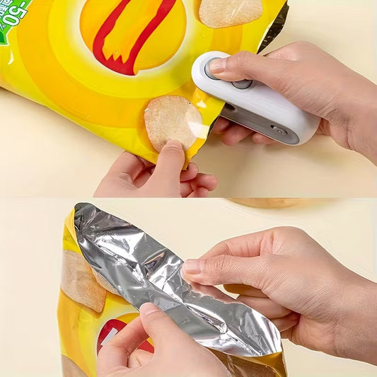 Portable Snack Bag Sealer – Recharge & Seal Anytime